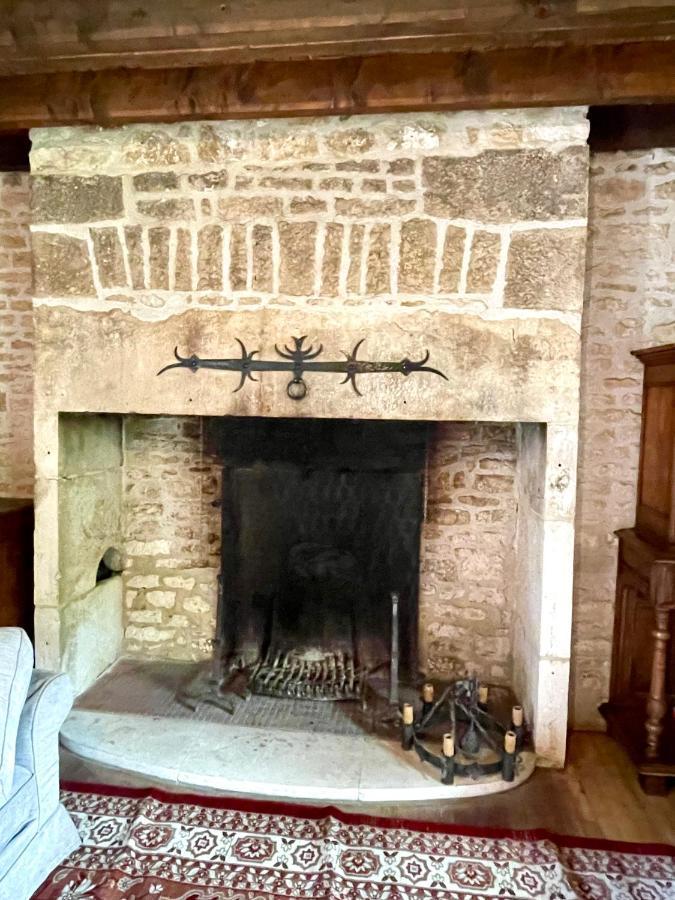 הוילה Carlux Domaine Du Bonheur En Pierre Avec Piscine, Proche Sarlat מראה חיצוני תמונה