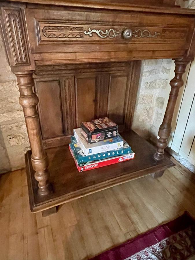 הוילה Carlux Domaine Du Bonheur En Pierre Avec Piscine, Proche Sarlat מראה חיצוני תמונה
