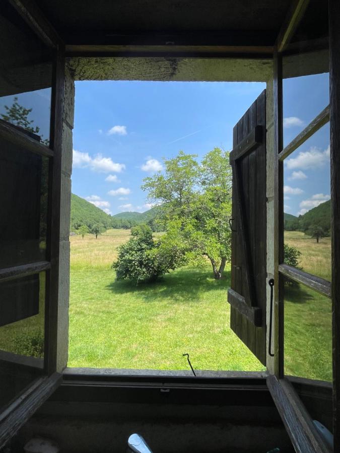 הוילה Carlux Domaine Du Bonheur En Pierre Avec Piscine, Proche Sarlat מראה חיצוני תמונה