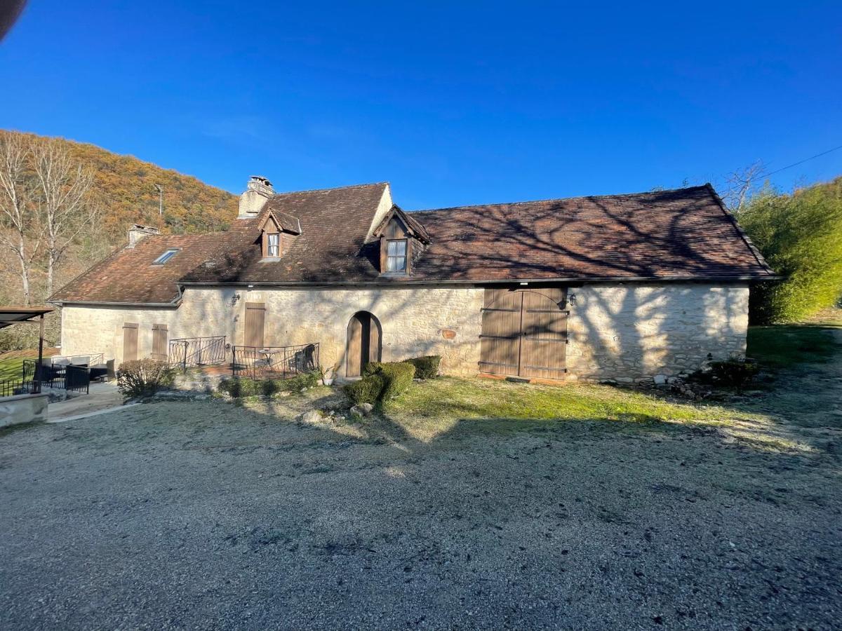 הוילה Carlux Domaine Du Bonheur En Pierre Avec Piscine, Proche Sarlat מראה חיצוני תמונה