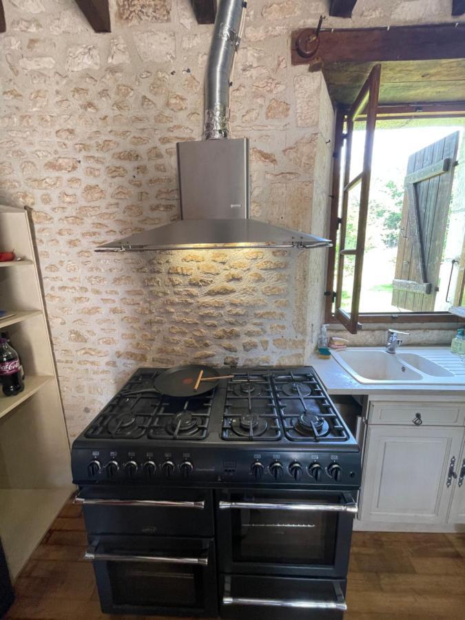 הוילה Carlux Domaine Du Bonheur En Pierre Avec Piscine, Proche Sarlat מראה חיצוני תמונה