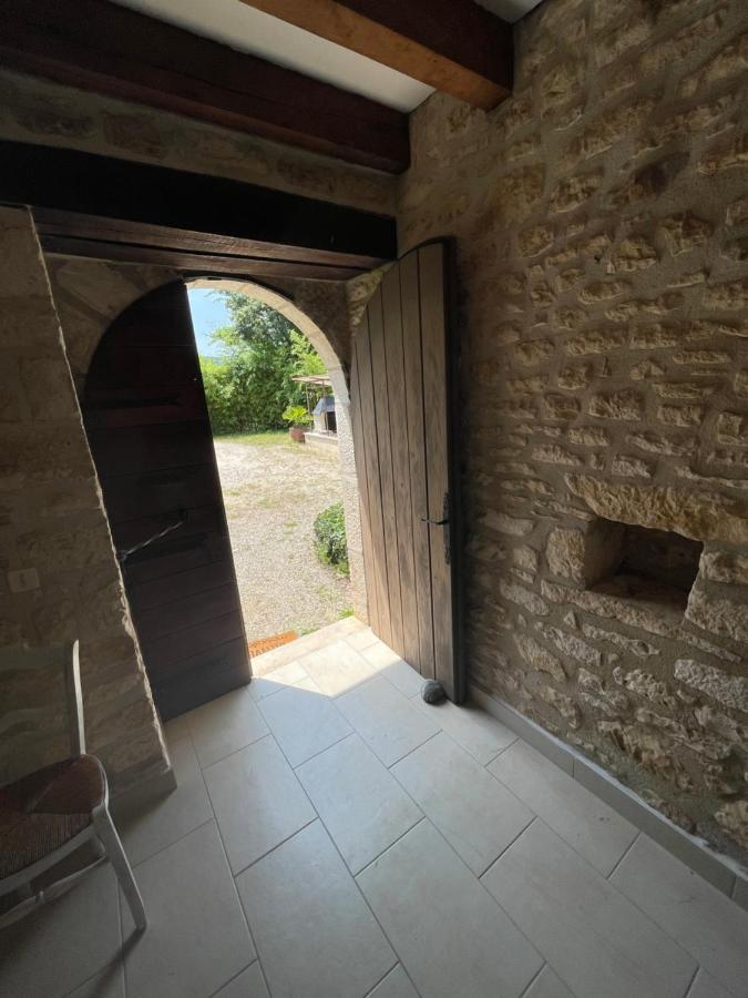הוילה Carlux Domaine Du Bonheur En Pierre Avec Piscine, Proche Sarlat מראה חיצוני תמונה