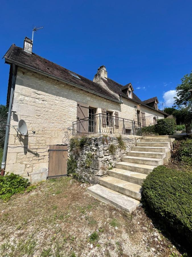 הוילה Carlux Domaine Du Bonheur En Pierre Avec Piscine, Proche Sarlat מראה חיצוני תמונה