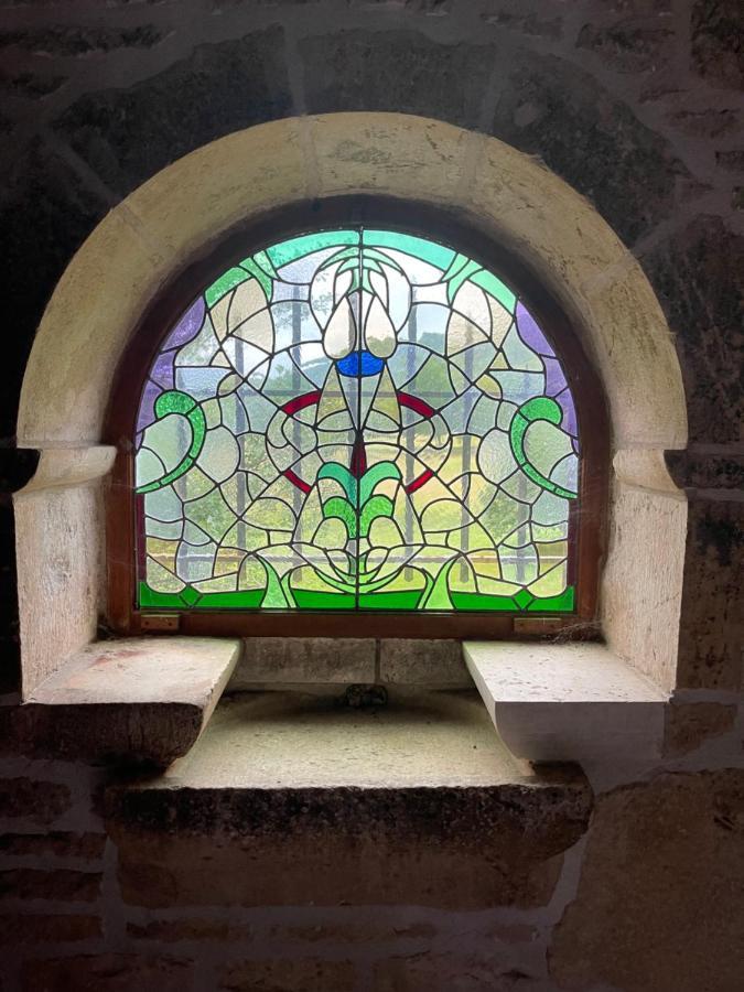 הוילה Carlux Domaine Du Bonheur En Pierre Avec Piscine, Proche Sarlat מראה חיצוני תמונה