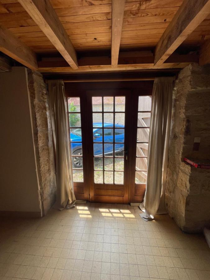 הוילה Carlux Domaine Du Bonheur En Pierre Avec Piscine, Proche Sarlat מראה חיצוני תמונה