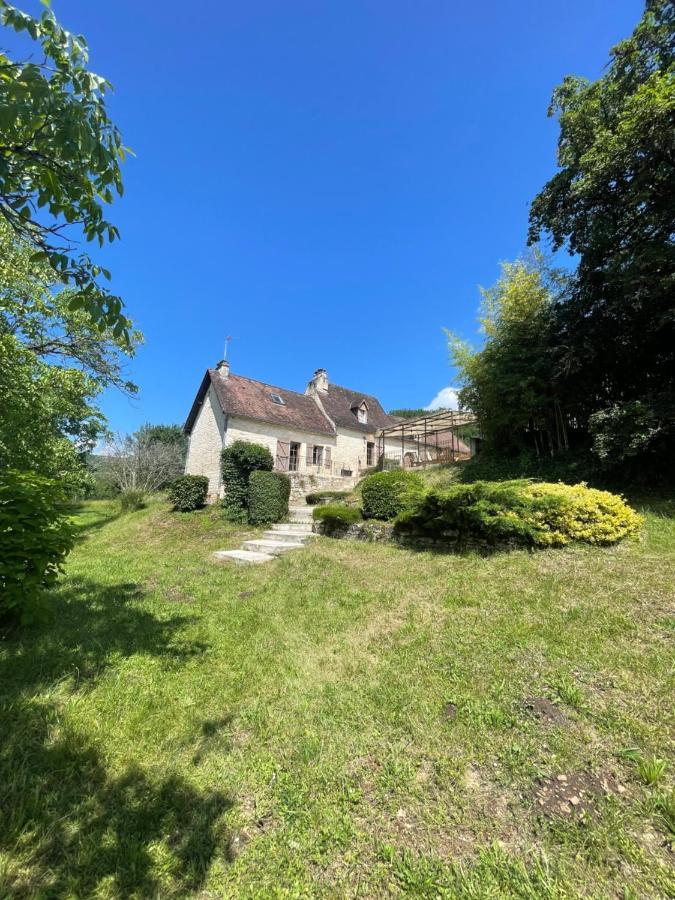 הוילה Carlux Domaine Du Bonheur En Pierre Avec Piscine, Proche Sarlat מראה חיצוני תמונה