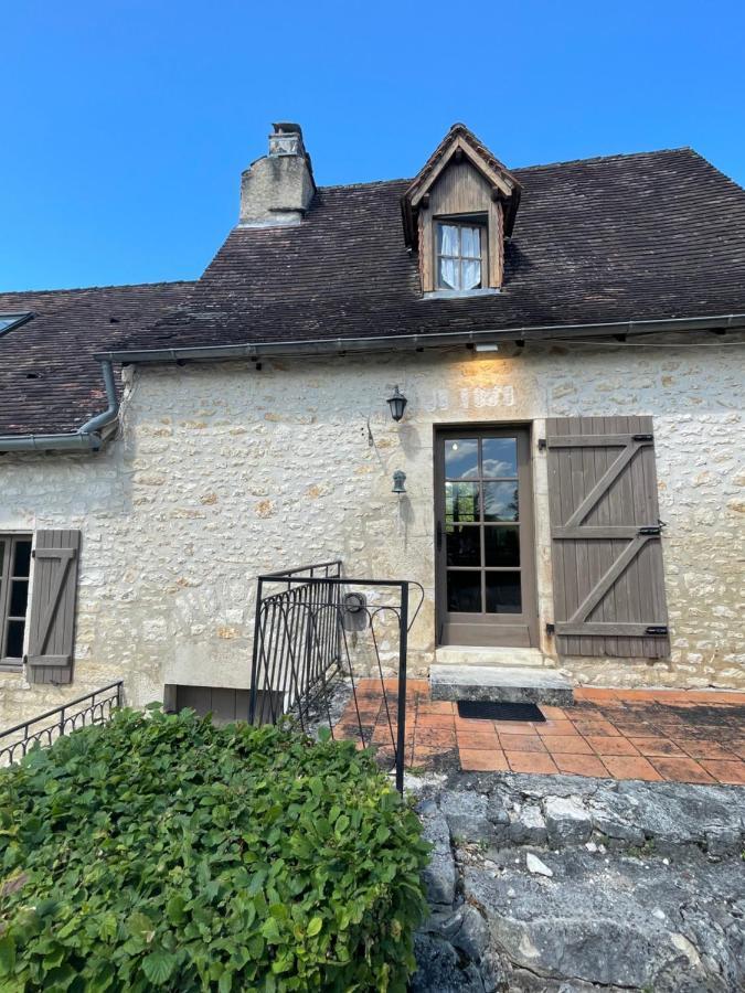הוילה Carlux Domaine Du Bonheur En Pierre Avec Piscine, Proche Sarlat מראה חיצוני תמונה