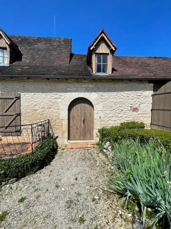 הוילה Carlux Domaine Du Bonheur En Pierre Avec Piscine, Proche Sarlat מראה חיצוני תמונה