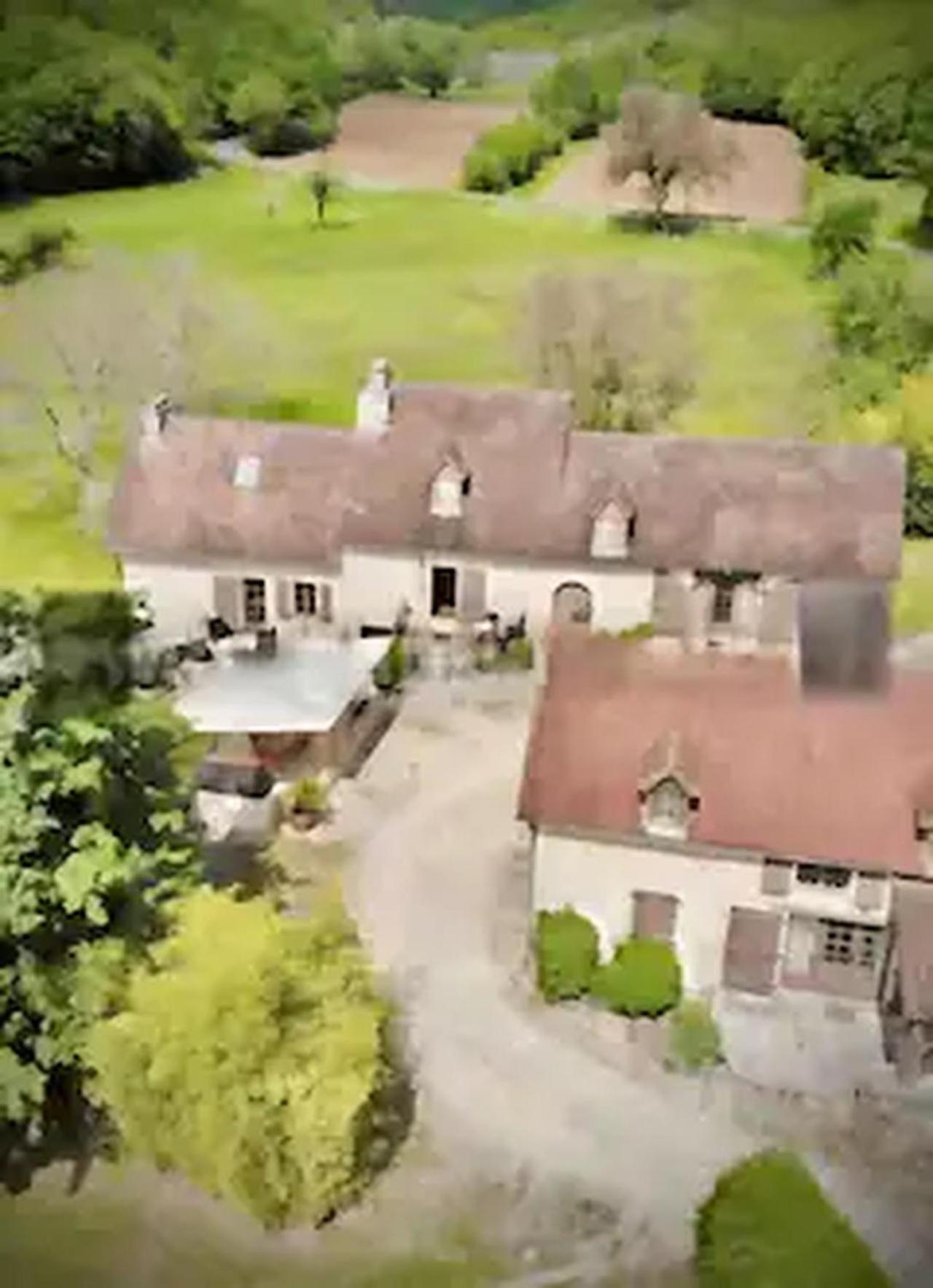 הוילה Carlux Domaine Du Bonheur En Pierre Avec Piscine, Proche Sarlat מראה חיצוני תמונה