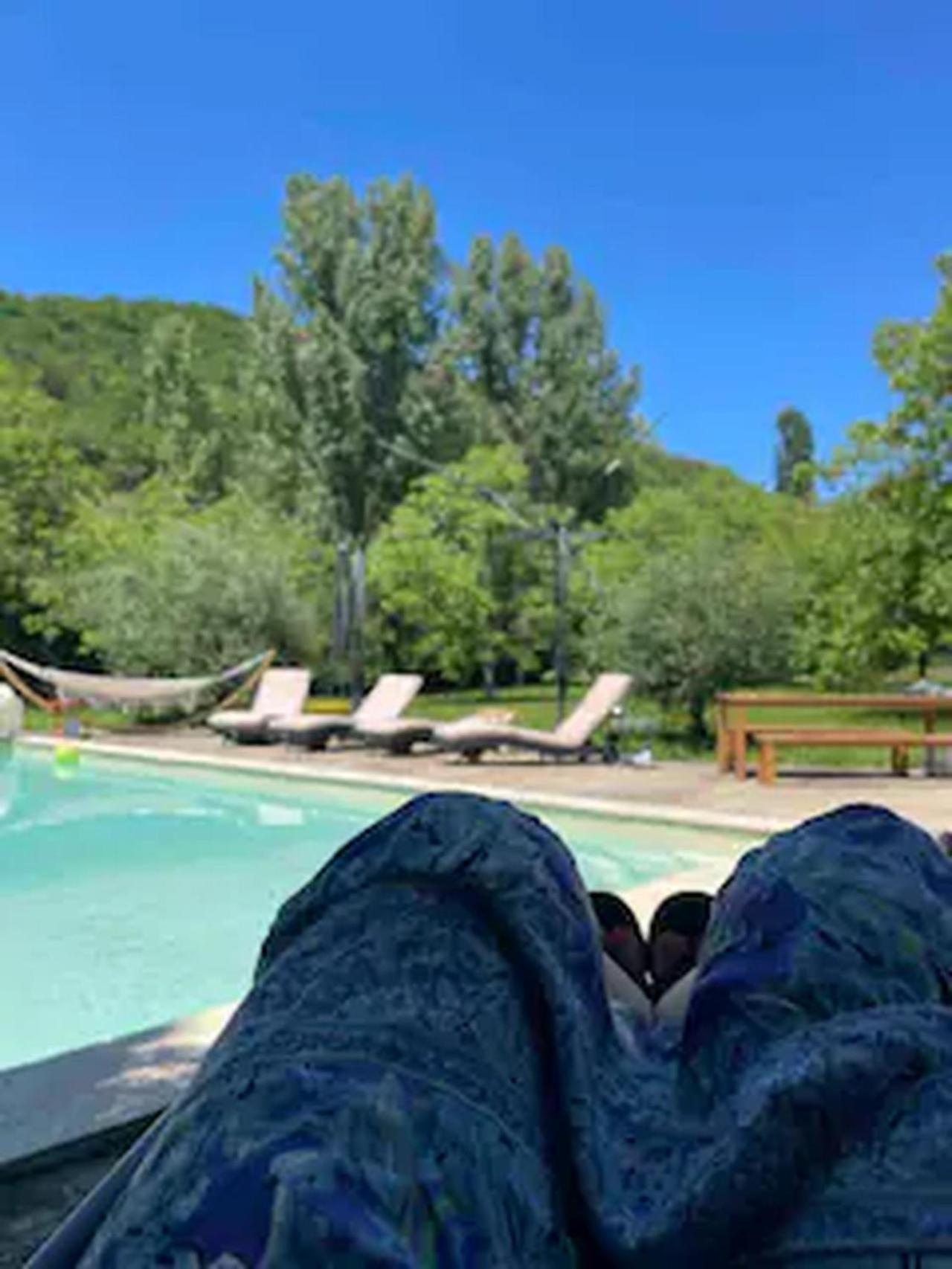 הוילה Carlux Domaine Du Bonheur En Pierre Avec Piscine, Proche Sarlat מראה חיצוני תמונה