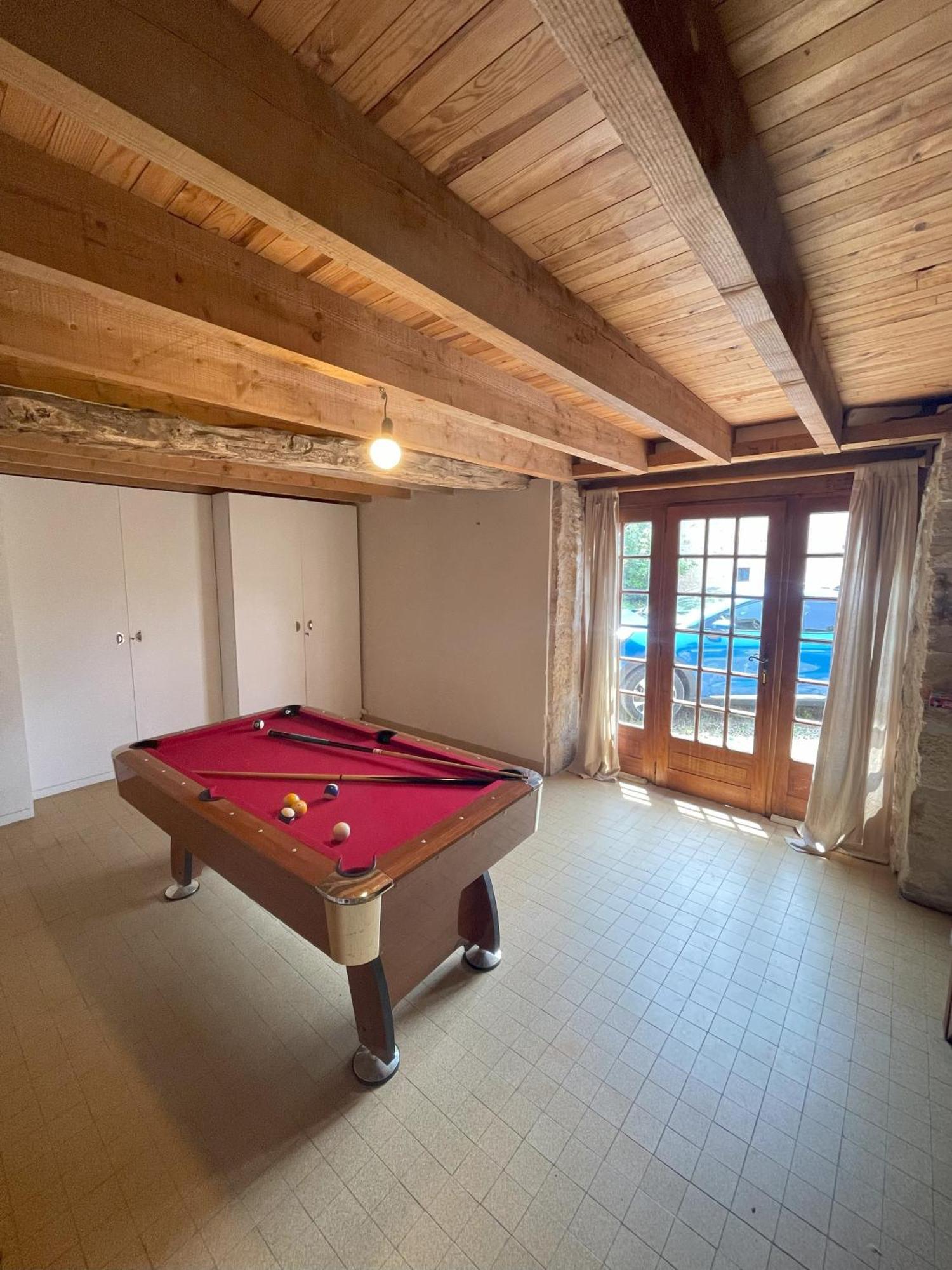 הוילה Carlux Domaine Du Bonheur En Pierre Avec Piscine, Proche Sarlat מראה חיצוני תמונה