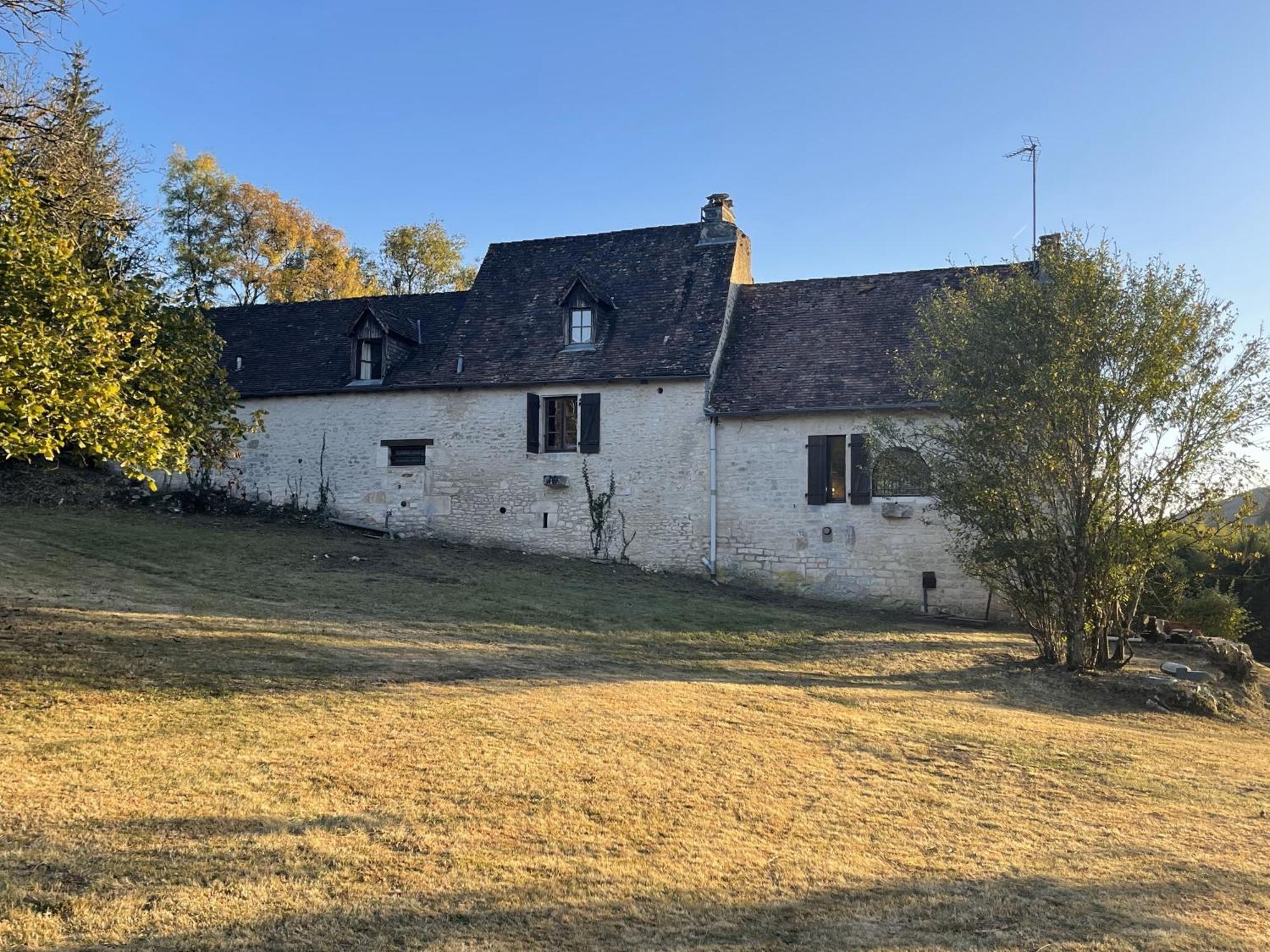 הוילה Carlux Domaine Du Bonheur En Pierre Avec Piscine, Proche Sarlat מראה חיצוני תמונה